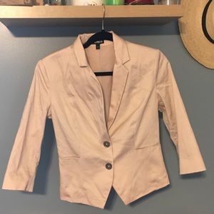 Light pink blazer